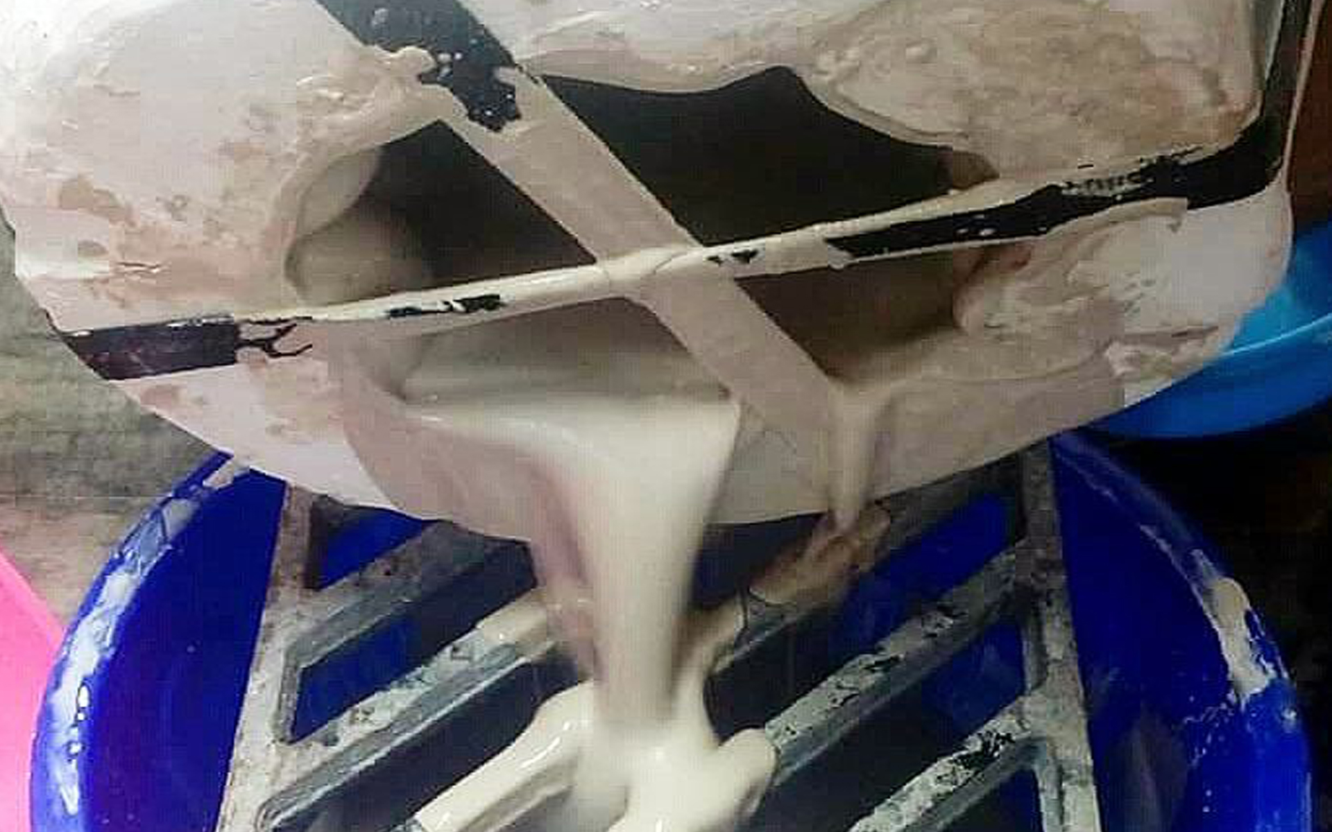 Mold Making and Slip Casting 137º Ceramic Art Studio Barcelona